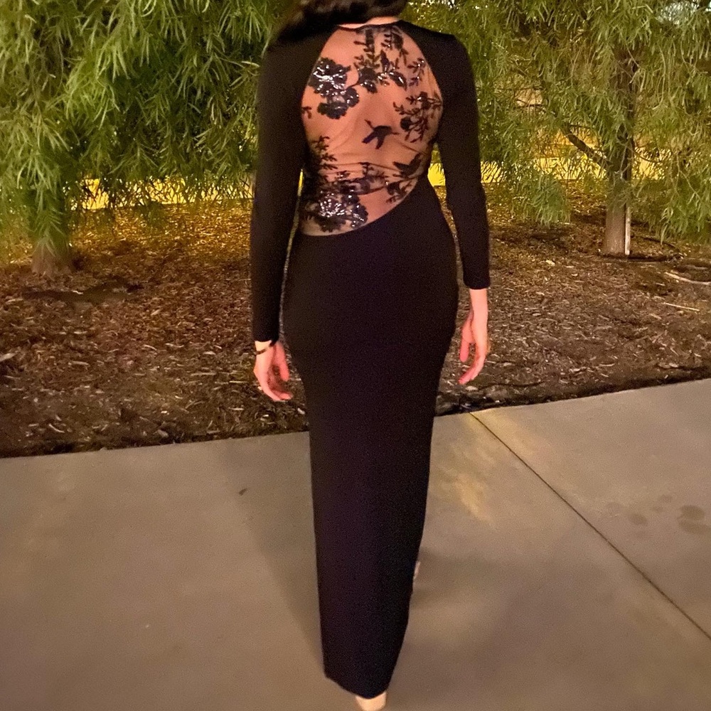 Elegant Black Dress